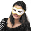 MASQUE VENITIEN BLANC