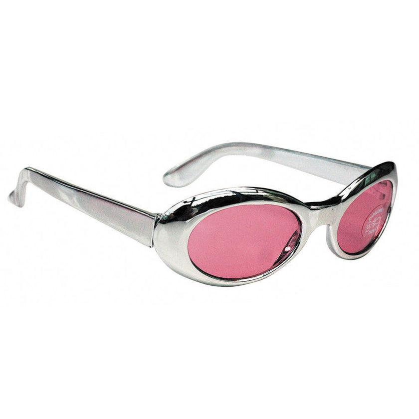 LUNETTES METALLISEES 6 COUL