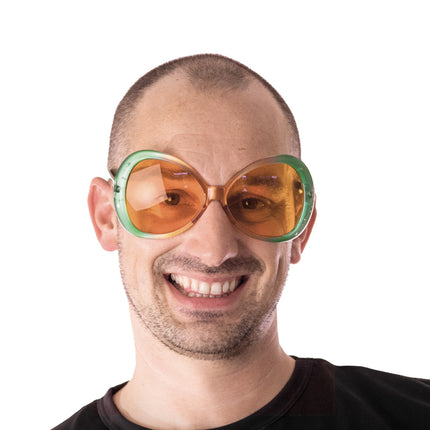 LUNETTES VINTAGE BICOLORE