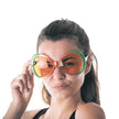 LUNETTES VINTAGE BICOLORE