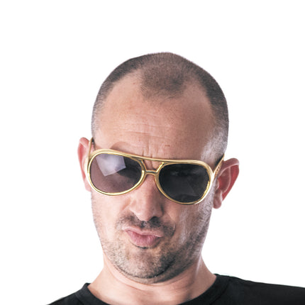 LUNETTES ROCKER OR
