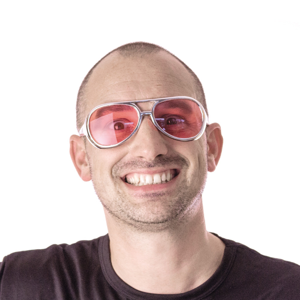 LUNETTES ROCKER ROSE