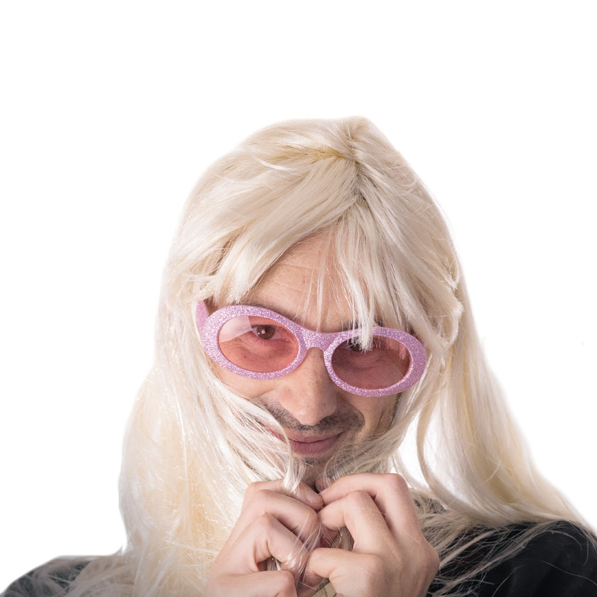 LUNETTES PAILLETTE 6 COUL ASS