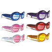 LUNETTES PAILLETTE 6 COUL ASS