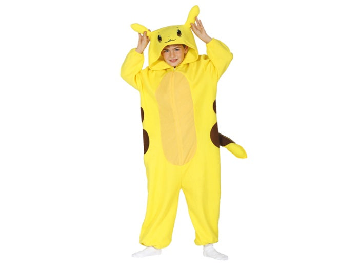 déguisement de chinchilla jaune enfant