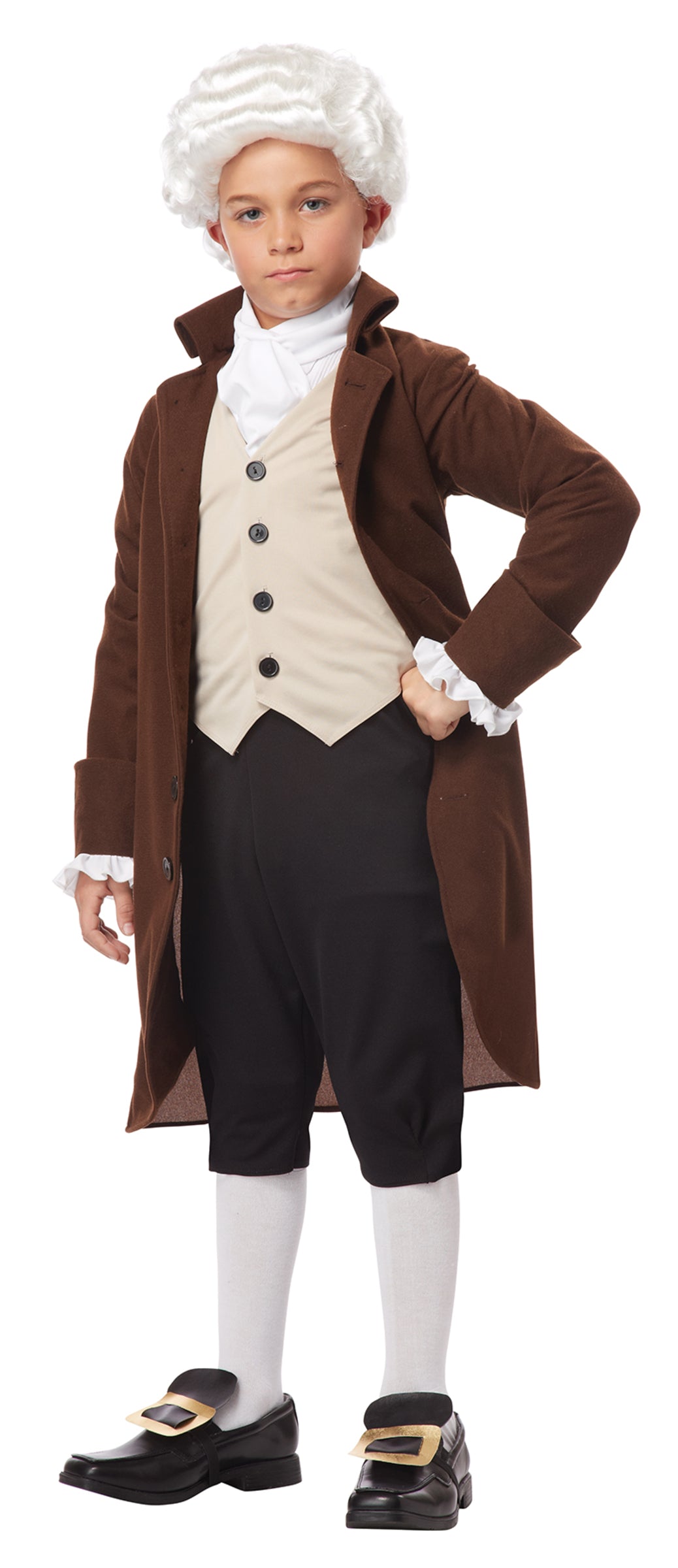 Déguisement Benjamin Franklin enfant