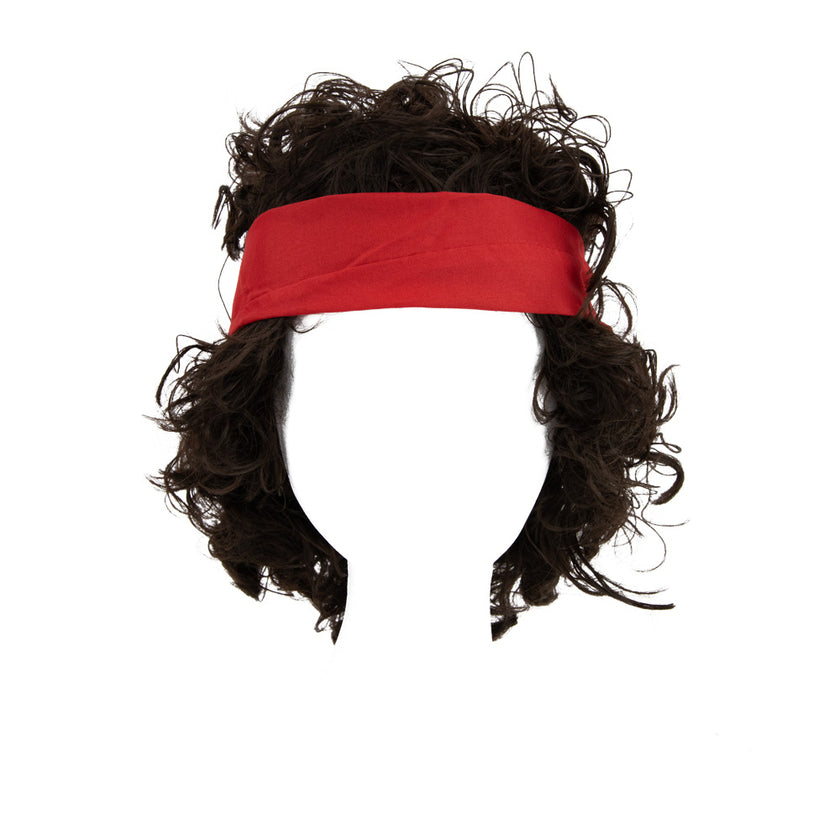 PERRUQUE TENNISMAN 80'S