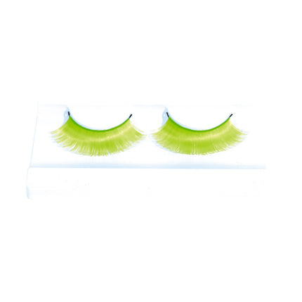 FAUX CILS NEON VERT