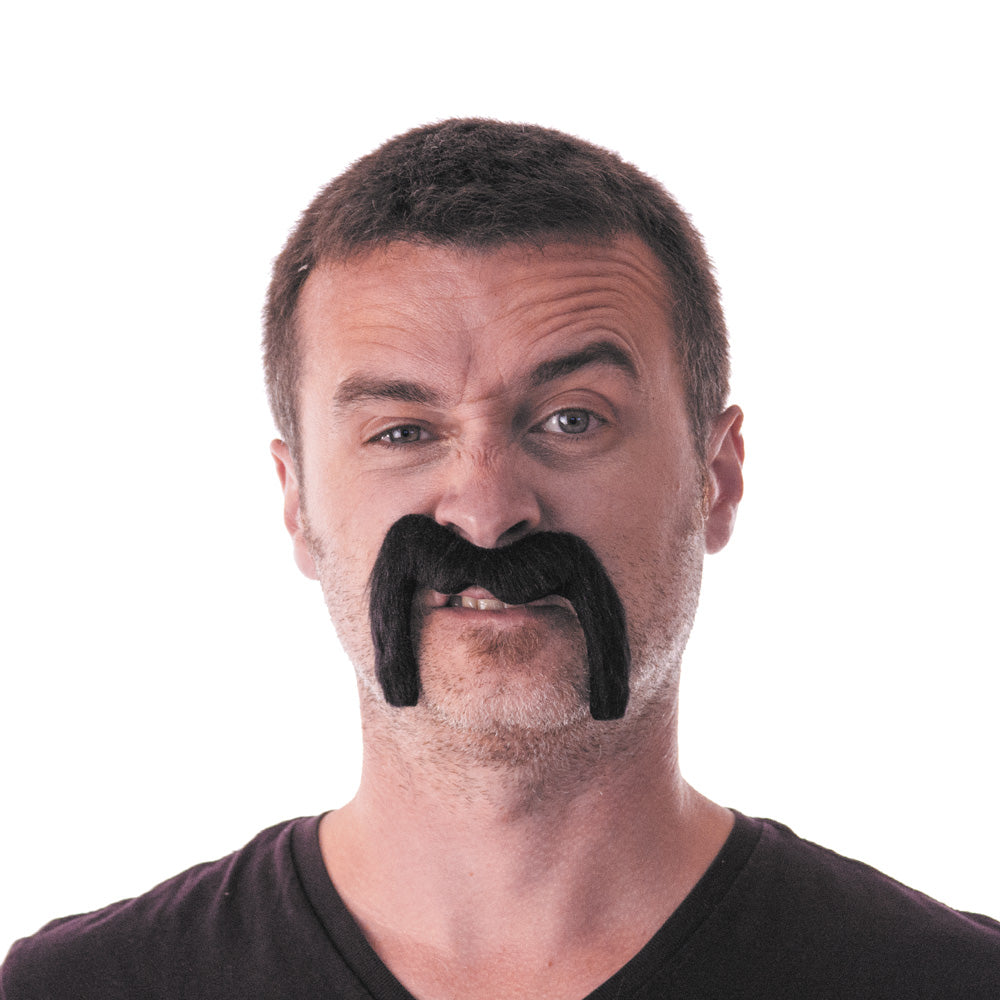 MOUSTACHE WATSON NOIRE
