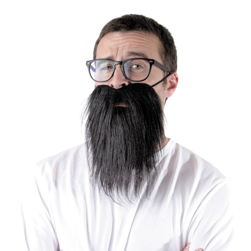 BARBE HIPSTER NOIRE
