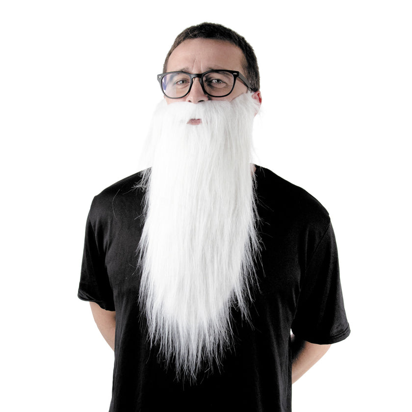 BARBE LONGUE BLANCHE