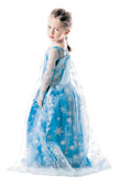 COSTUME PRINCESSE DES GLACES 7-9 ANS