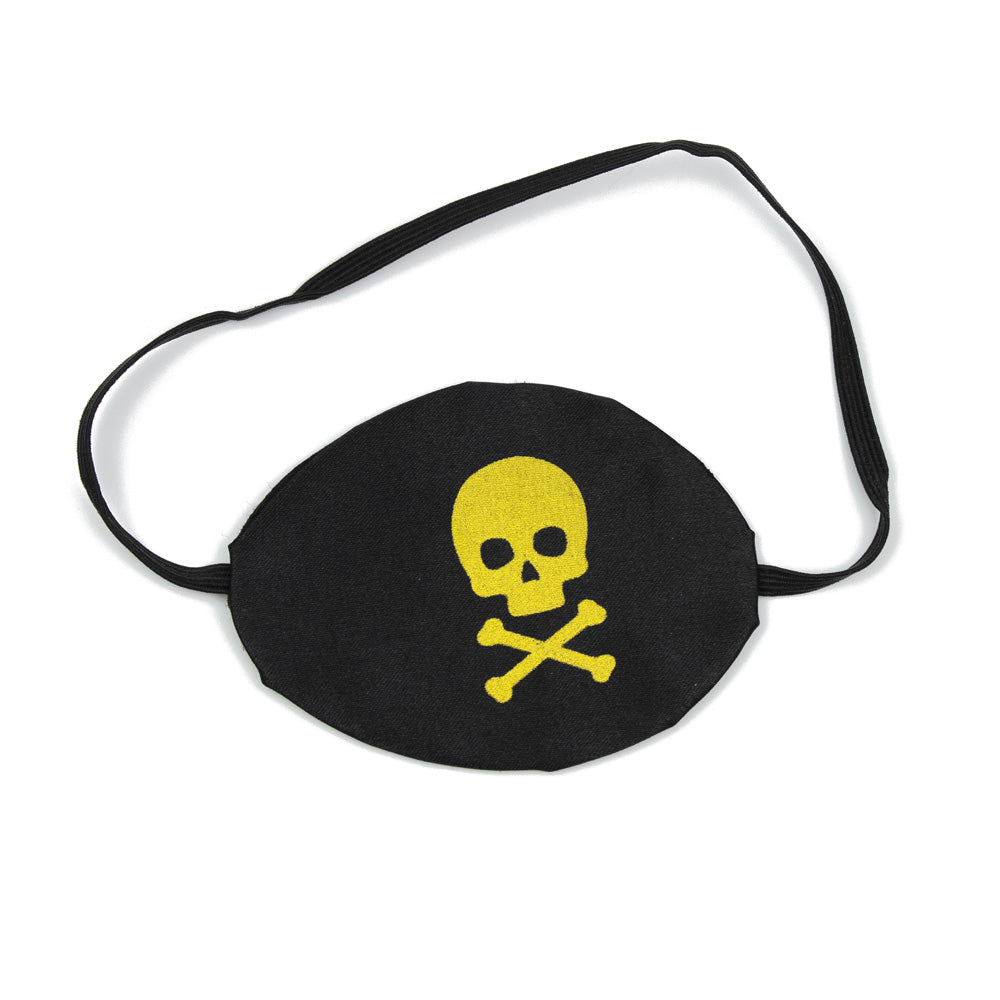 CACHE OEIL PIRATE TISSU ENFANT