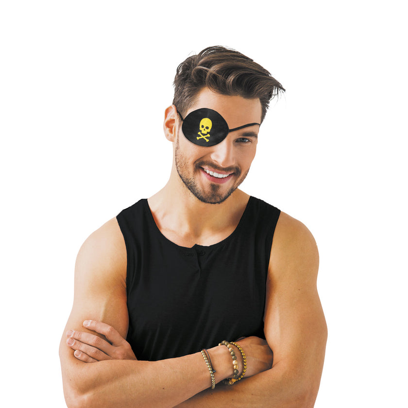 CACHE OEIL PIRATE TISSU