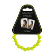 BRACELET PERLES VERT