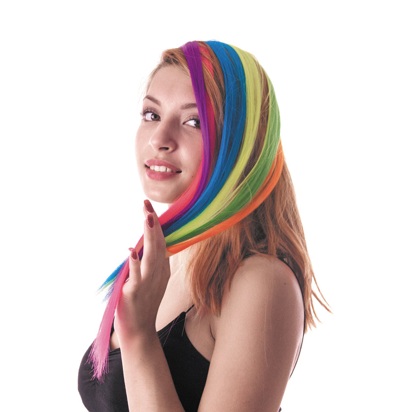 MECHE A CLIPSER ROSE NEON