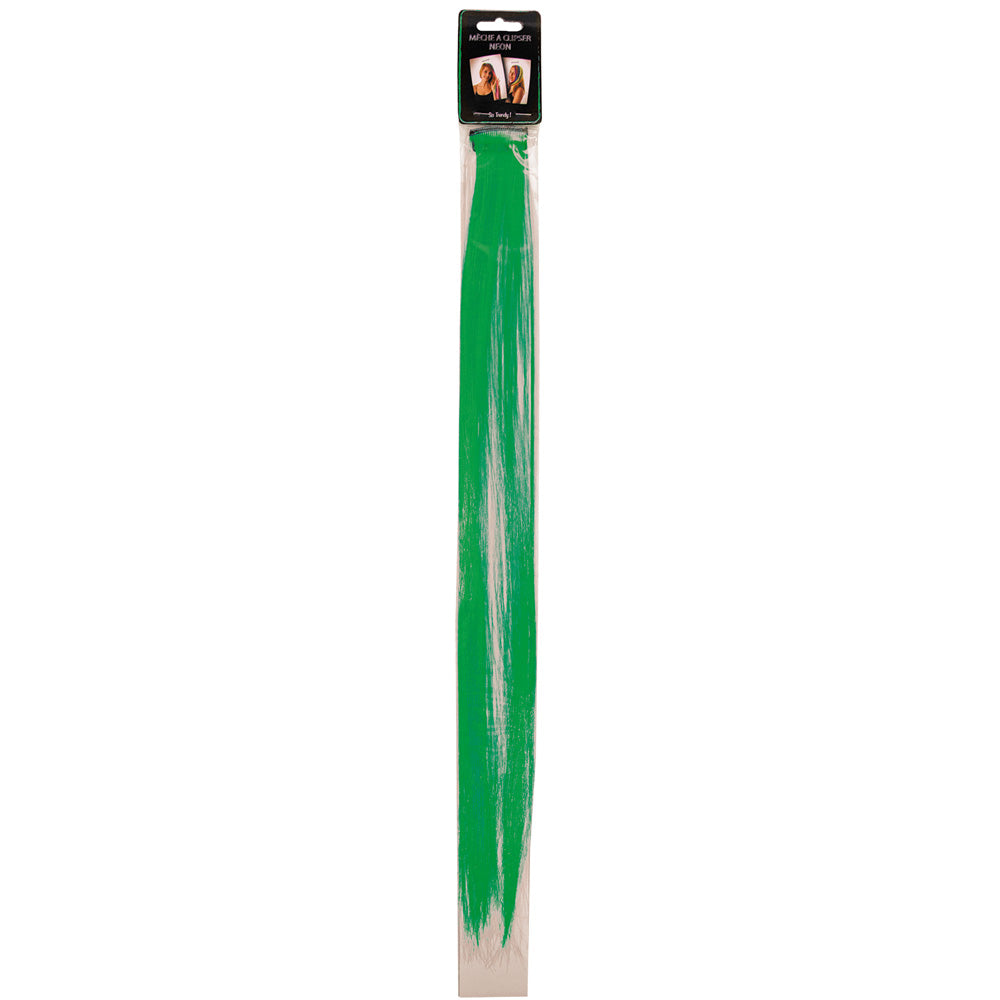MECHE A CLIPSER VERT NEON