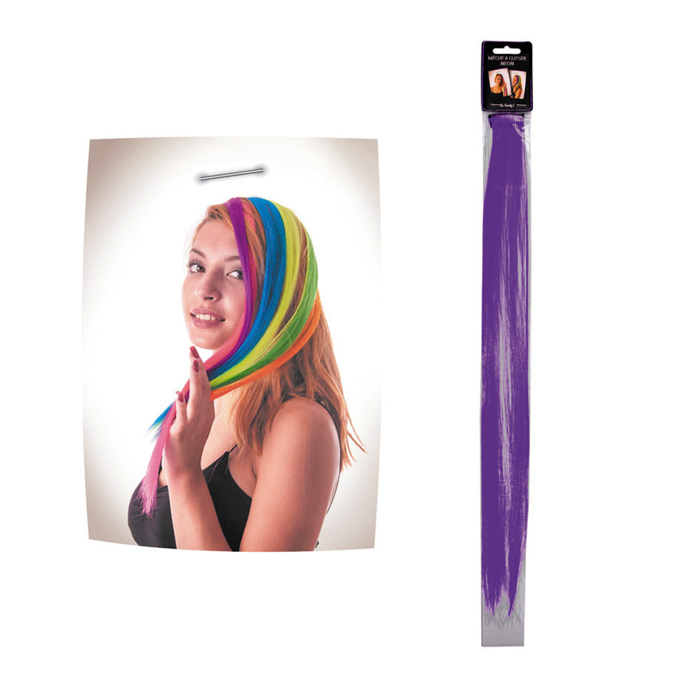 MECHE A CLIPSER VIOLET NEON