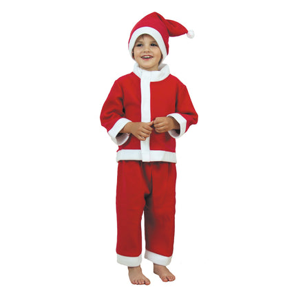 Costume pere noel doudou enfant