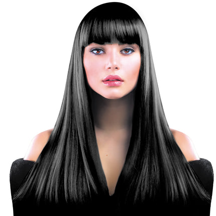 PERRUQUE LOLA NOIRE
