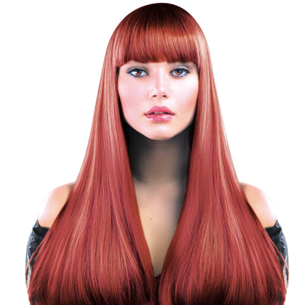 PERRUQUE LOLA ROUSSE