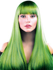 PERRUQUE LOLA VERT NEON