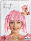 PERRUQUE MANGA ROSE