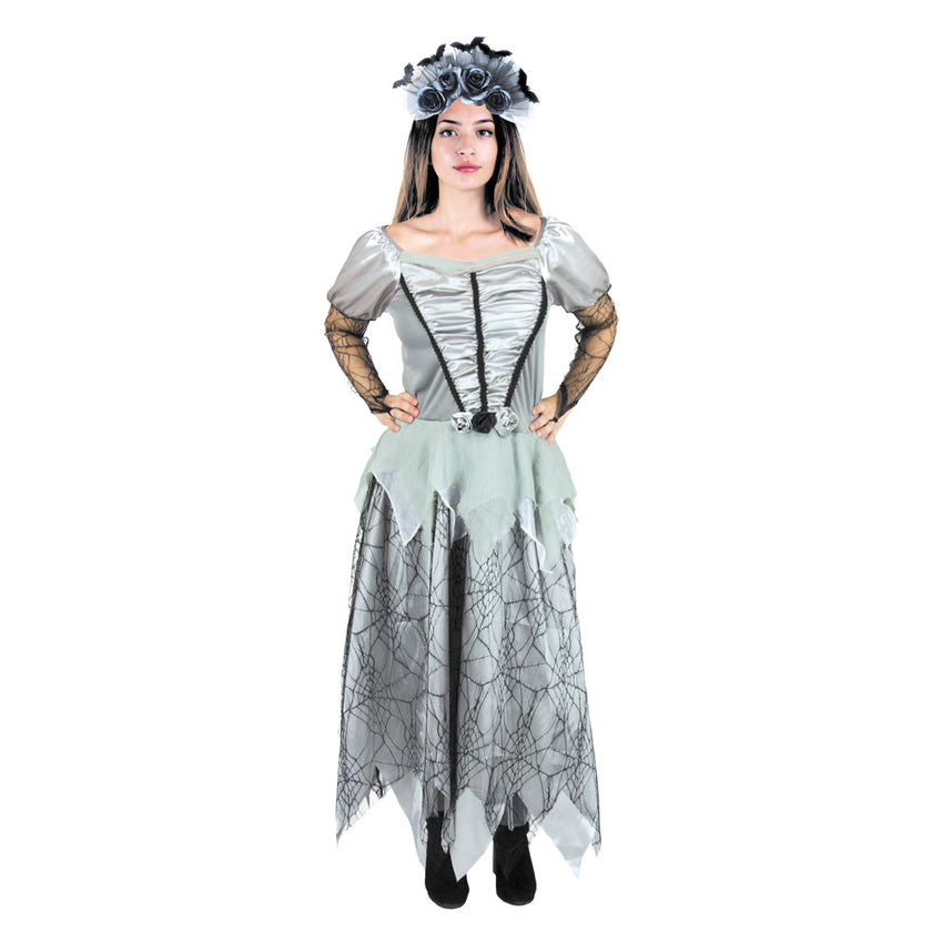 COSTUME ZOMBIE QUEEN LUXE