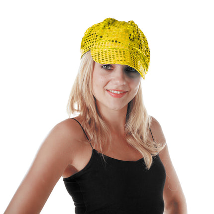 CASQUETTE DISCO OR