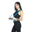 BRETELLES FLUO BLEUES