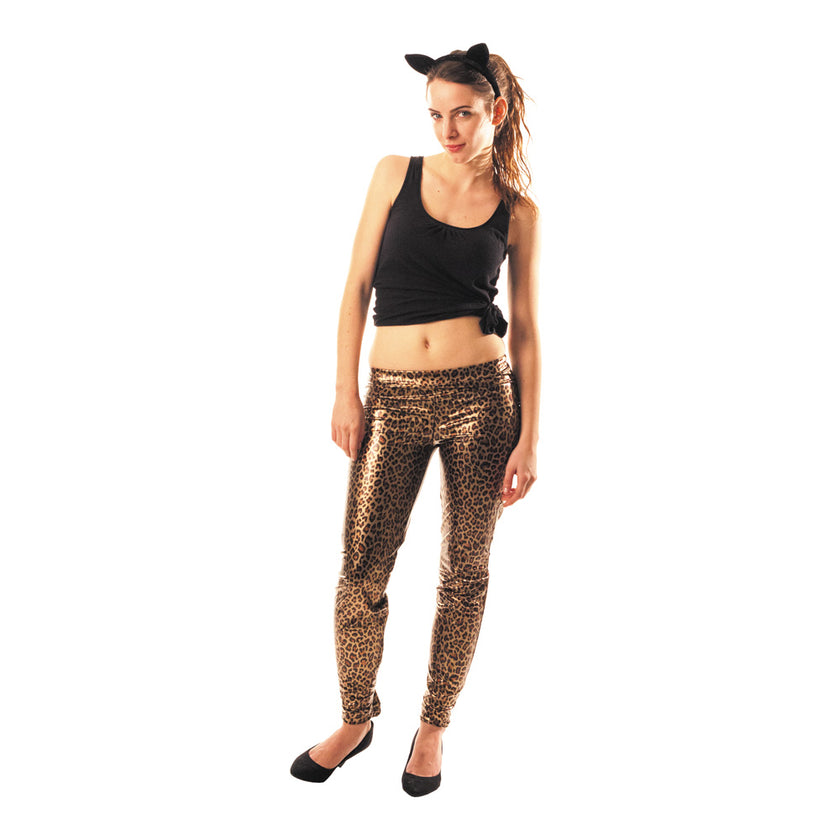 LEGGING LEOPARD