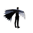 CAPES AILES NOIRES TAILLE ADULTE