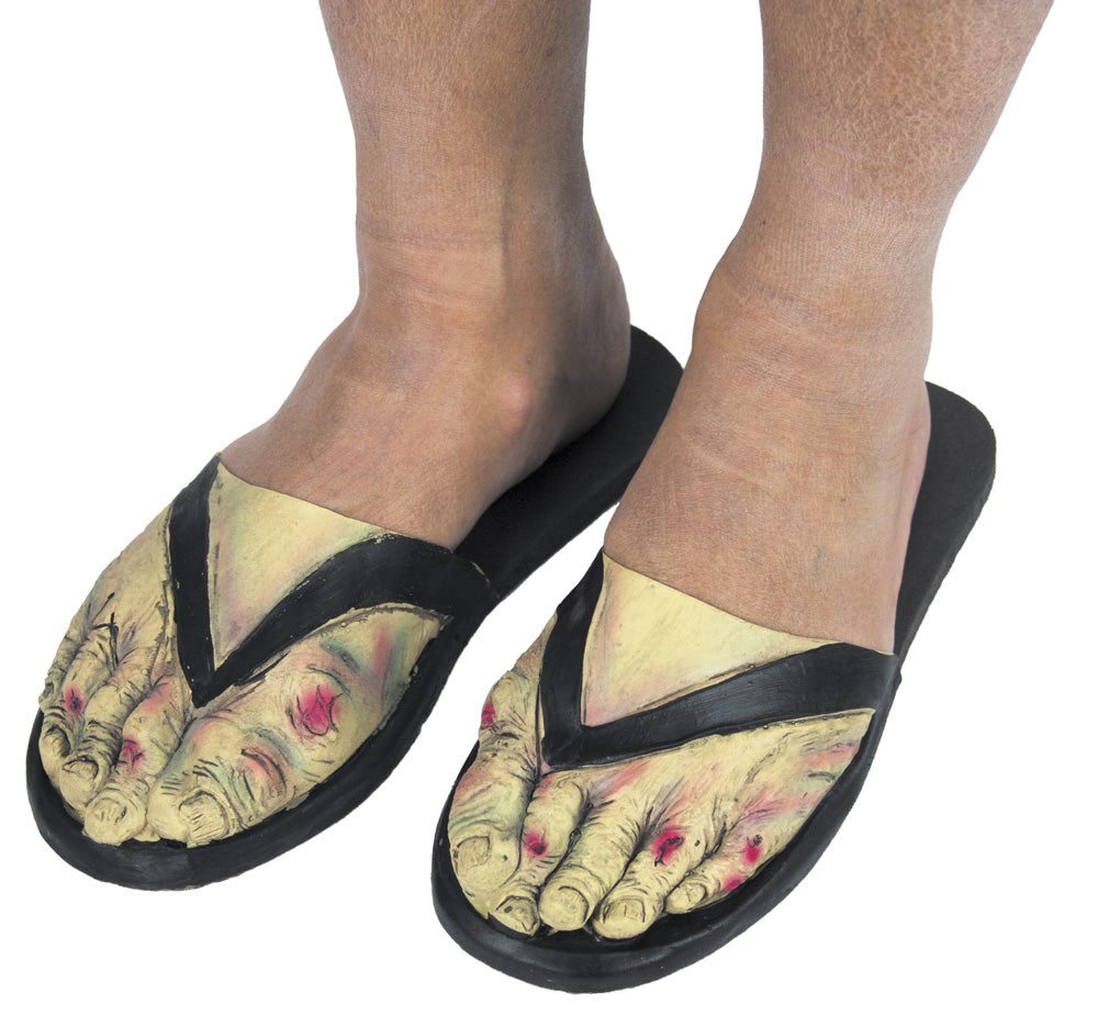 PIEDS DE ZOMBIE