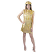 ROBE 70'S OR XL +CASQUETTE