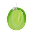 BORSALINO SEQUIN NEON VERT