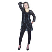 ROBE PAILLETTE NOIRE