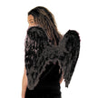 AILES D'ANGE NOIRES 50CM