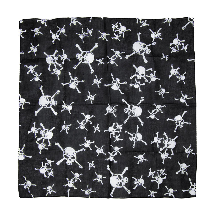 BANDANA PIRATE TETES DE MORT