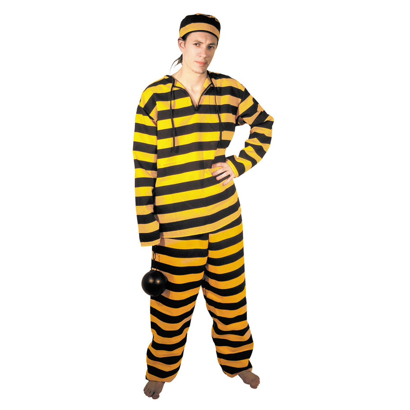 COSTUME PRISONNIER WESTERN