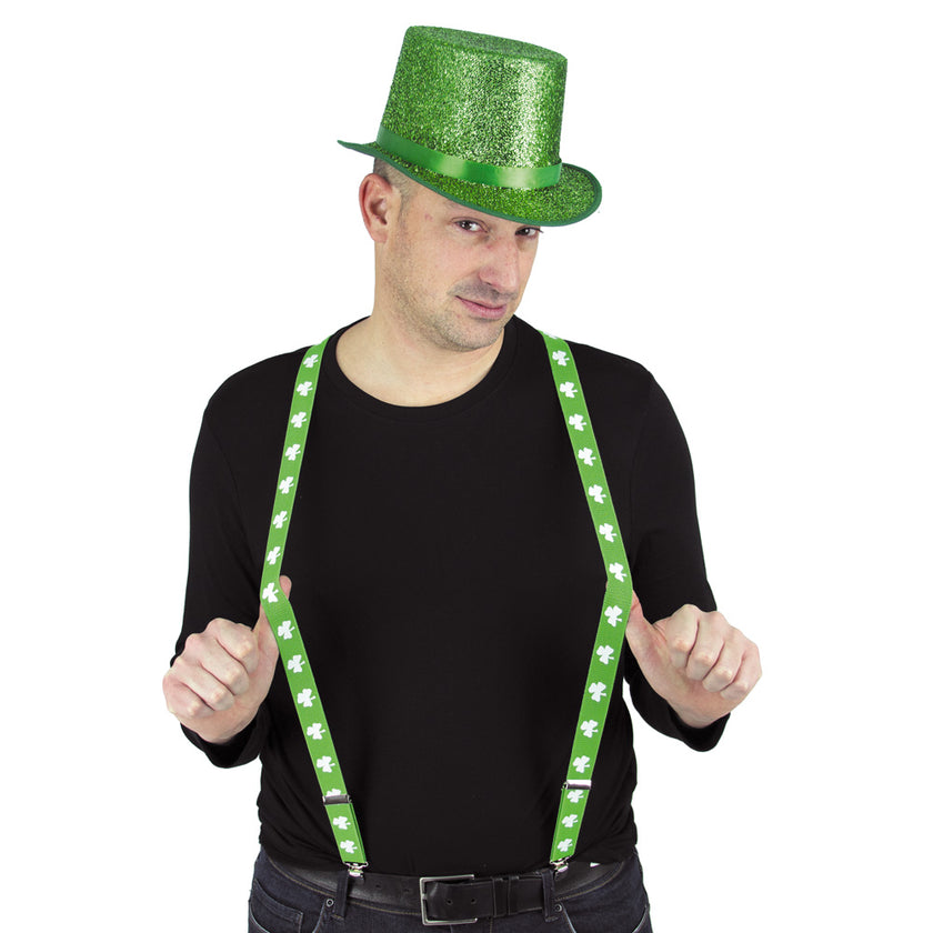 CHAPEAU HAUT DE FORME SAINT PATRICK
