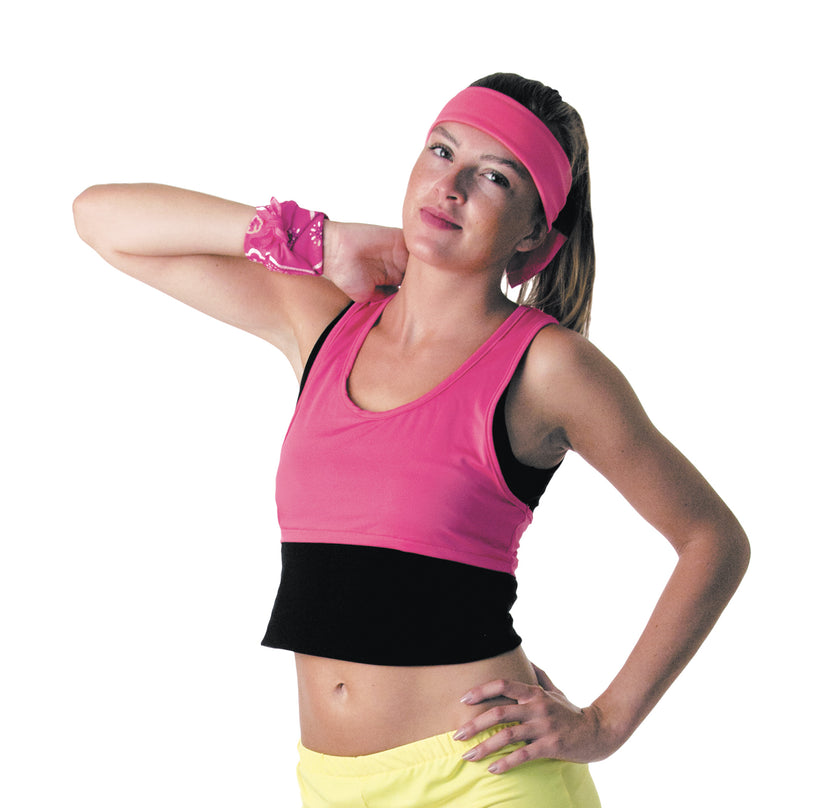 BRASSIERE FLUO ROSE