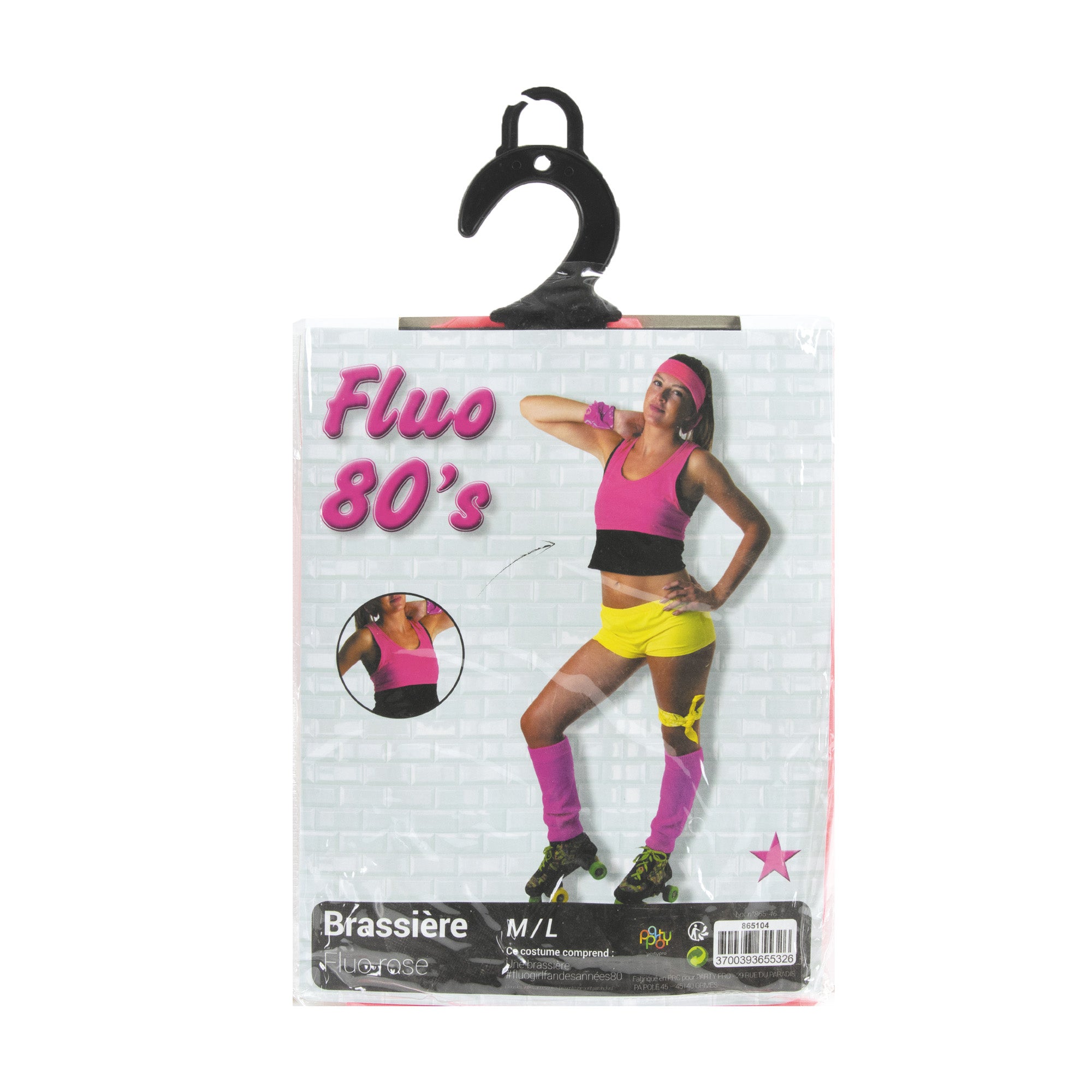 BRASSIERE FLUO ROSE