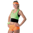BRASSIERE FLUO VERTE