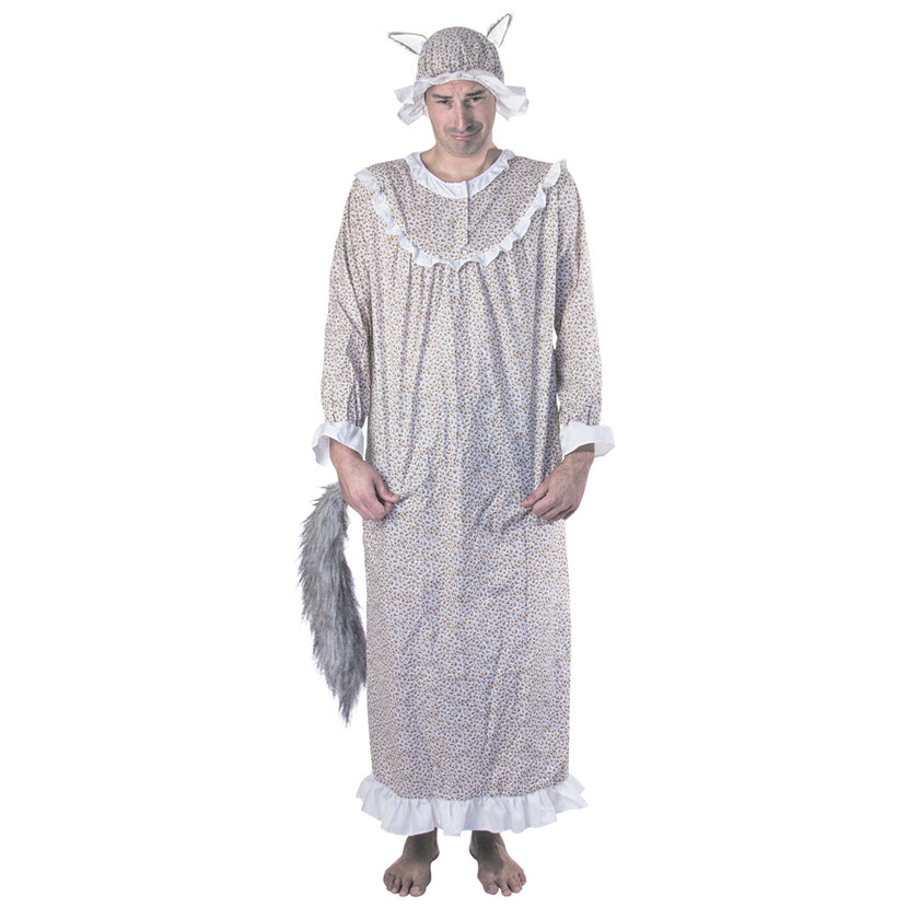 COSTUME MAMIE GRANDES DENTS