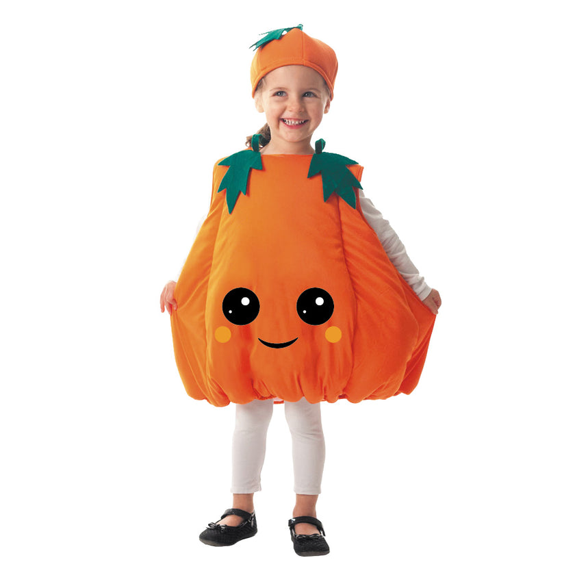 COSTUME SWEETY CITROUILLE 3-4 ANS