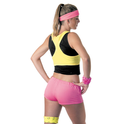 MINI SHORT FLUO ROSE