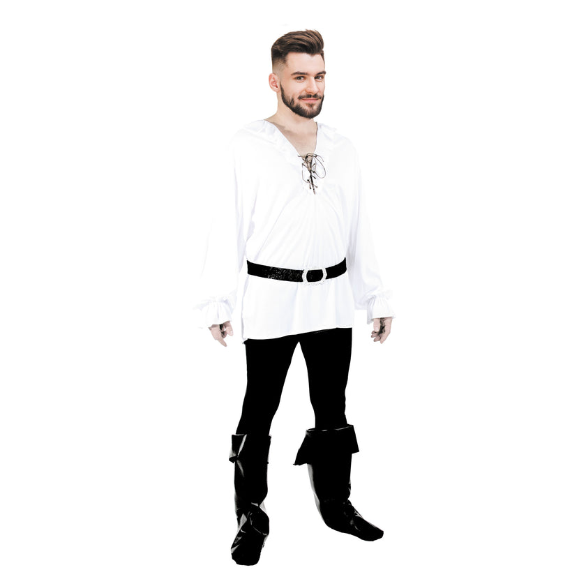 SET CHEMISE ET CEINTURE PIRATE
