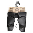 DOUBLE HOLSTER SIMILI CUIR NOIR ADULTE