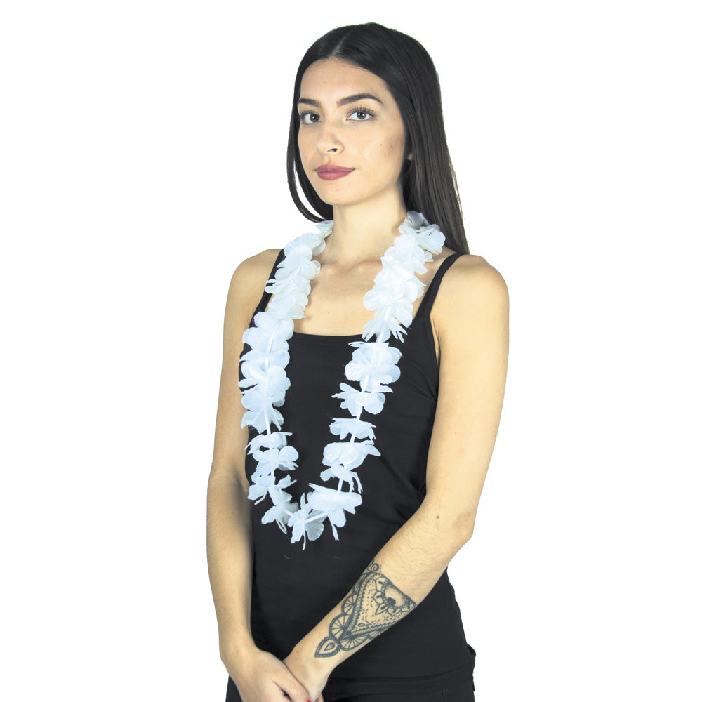 COLLIER HAWAI BLANC