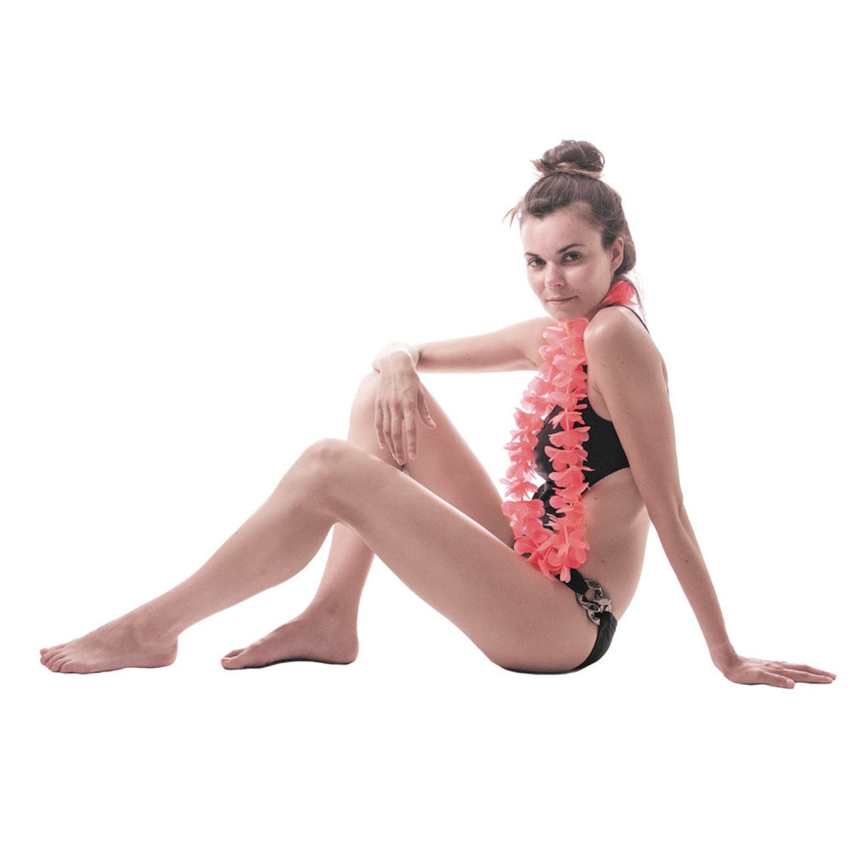 COLLIER HAWAI ROSE NEON